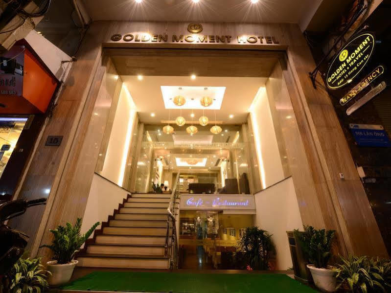 Queen's Central Hotel Hanoi Buitenkant foto